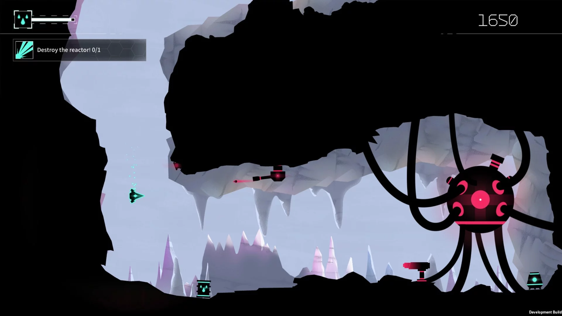 Изображение игры: Gravitar: Recharged