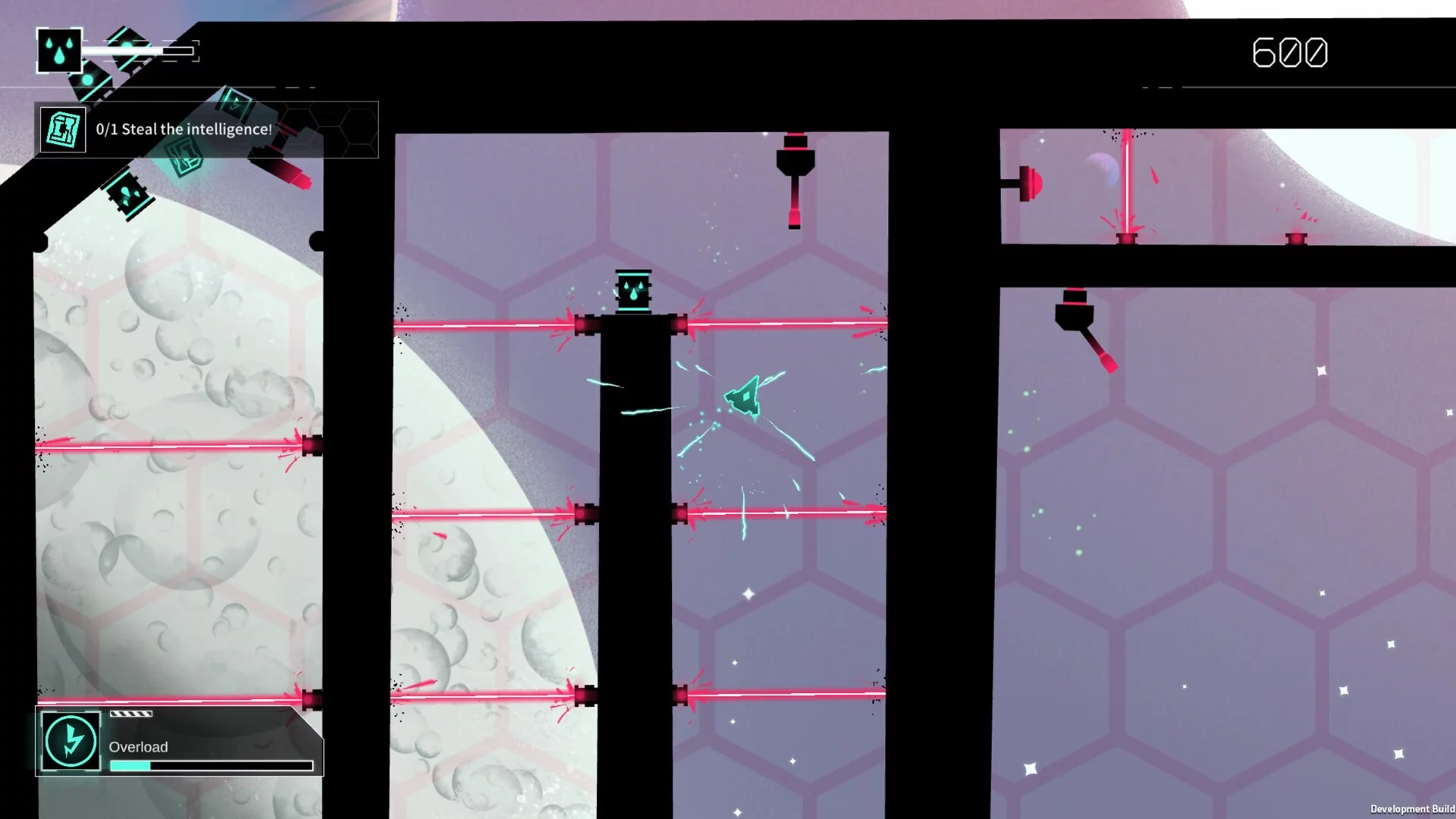 Изображение игры: Gravitar: Recharged