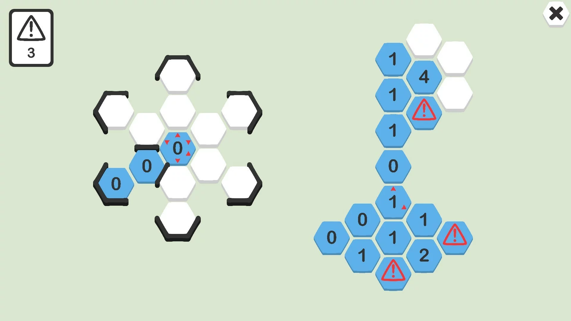 Изображение игры: hexceed
