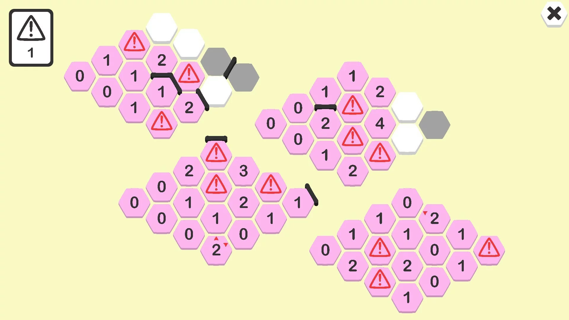 Изображение игры: hexceed