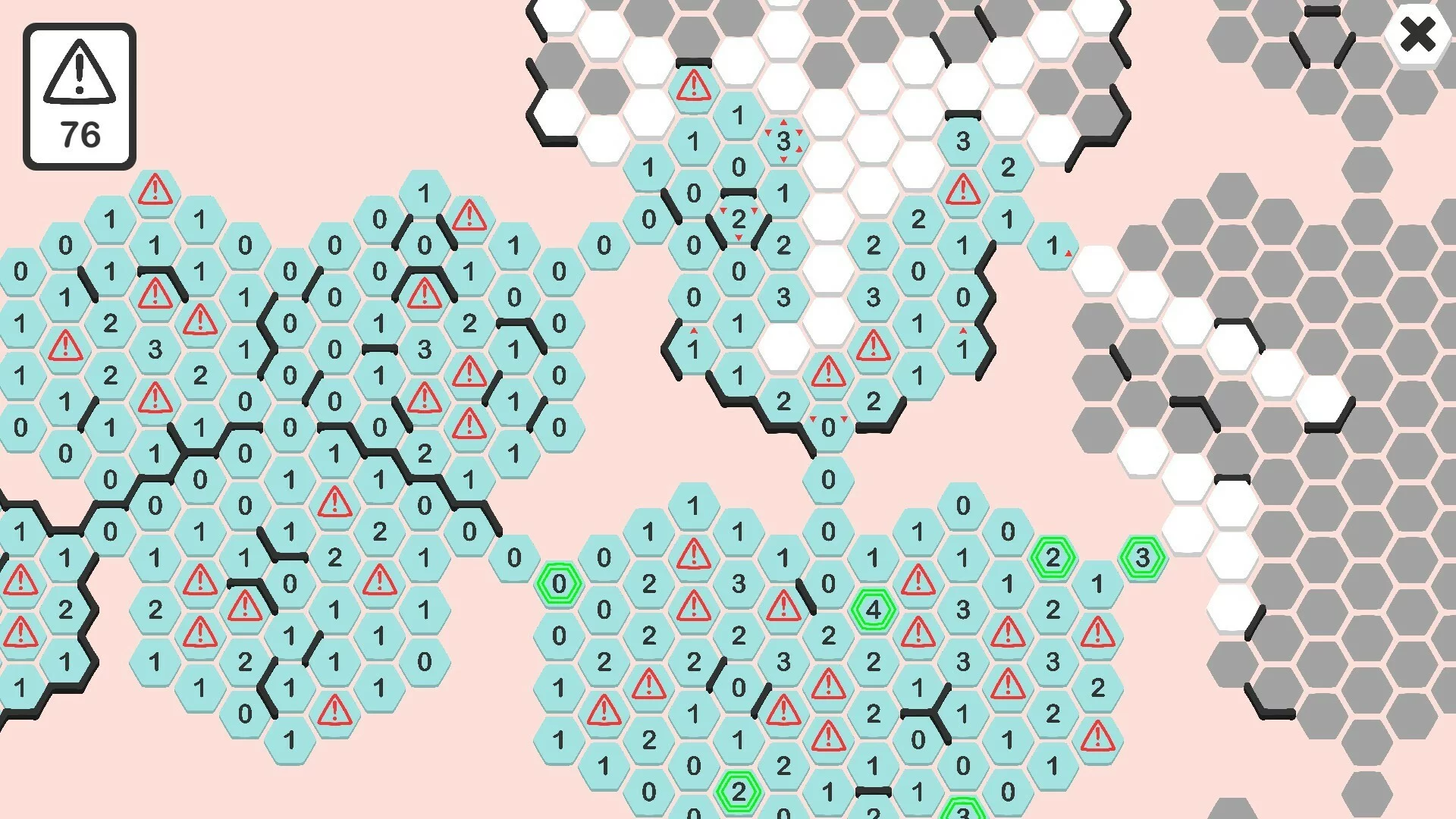 Изображение игры: hexceed
