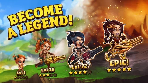 Изображение игры: Hero Wars - Men’s Choice Epic Fantasy RPG