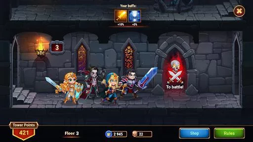 Изображение игры: Hero Wars - Men’s Choice Epic Fantasy RPG