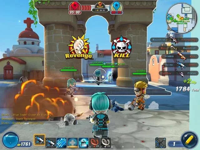 Изображение игры: Avatar Star Online