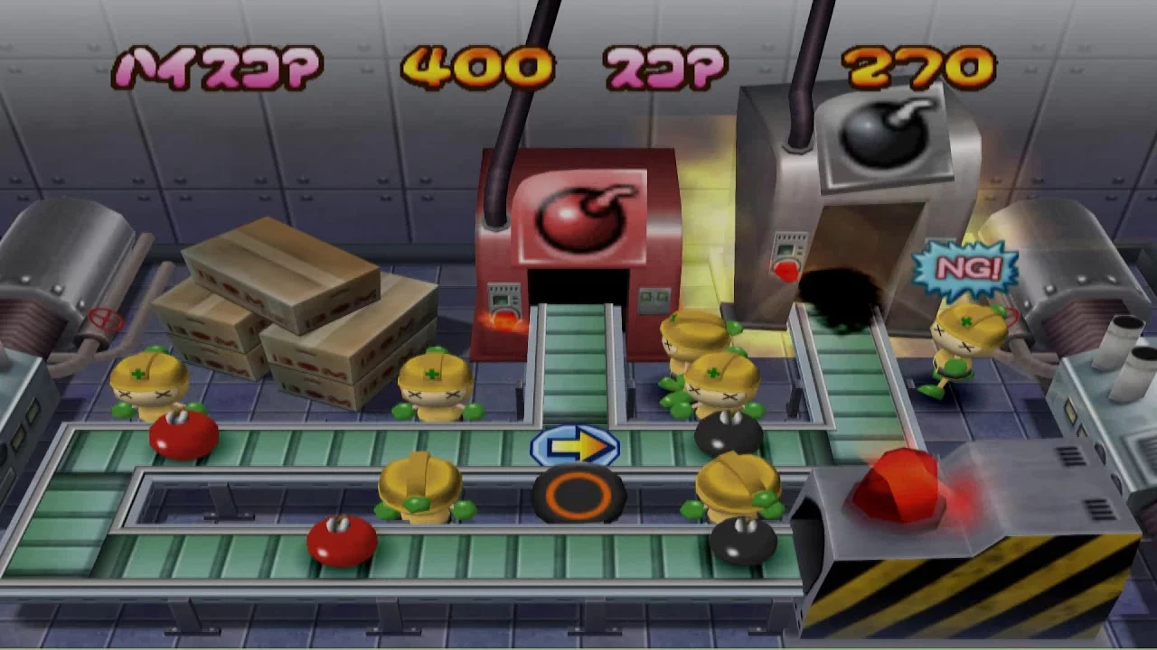 Изображение игры: Bomberman Land 3