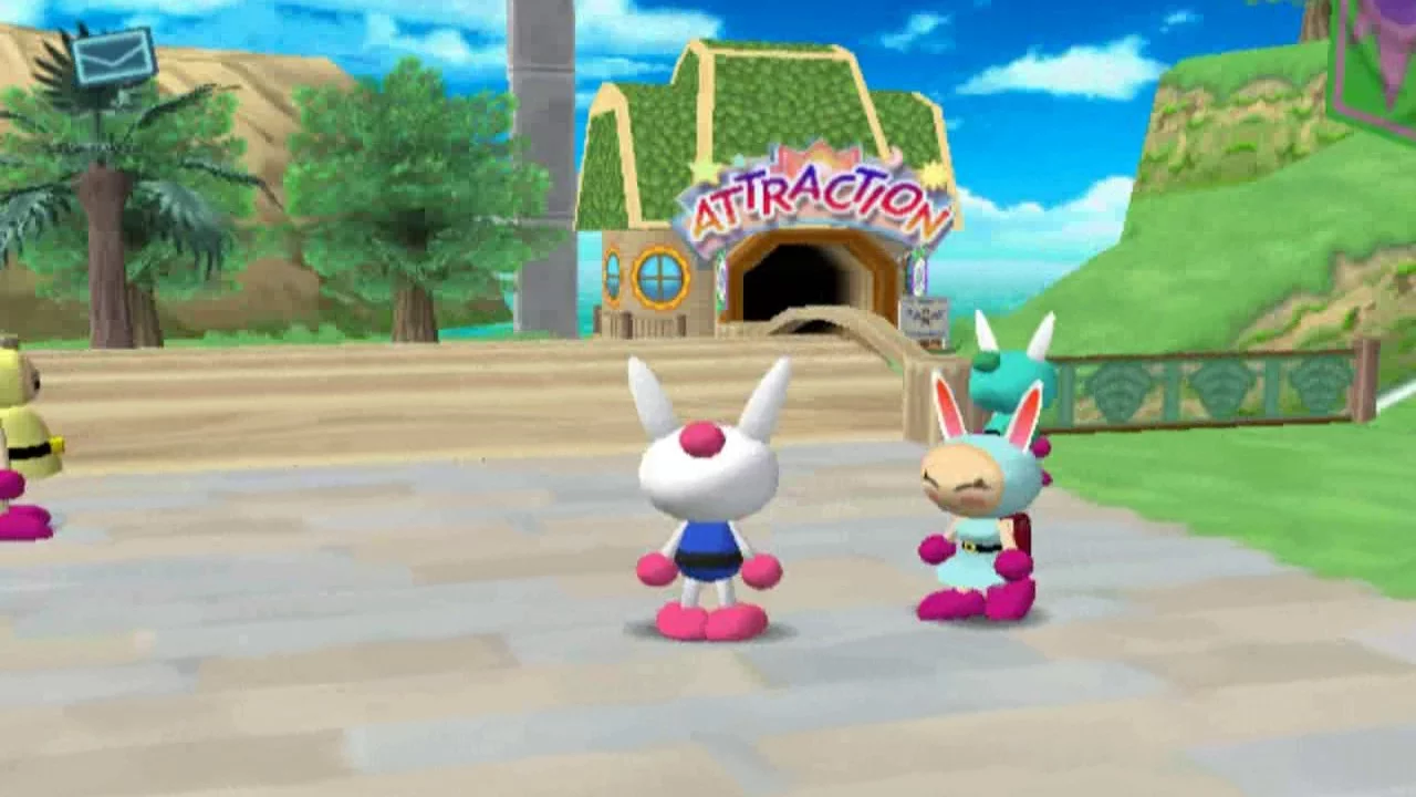 Изображение игры: Bomberman Land 3