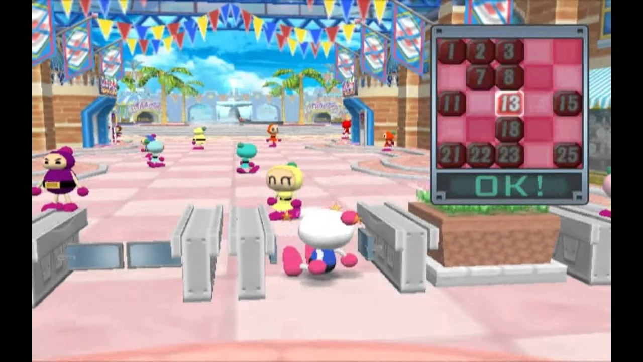 Изображение игры: Bomberman Land 3