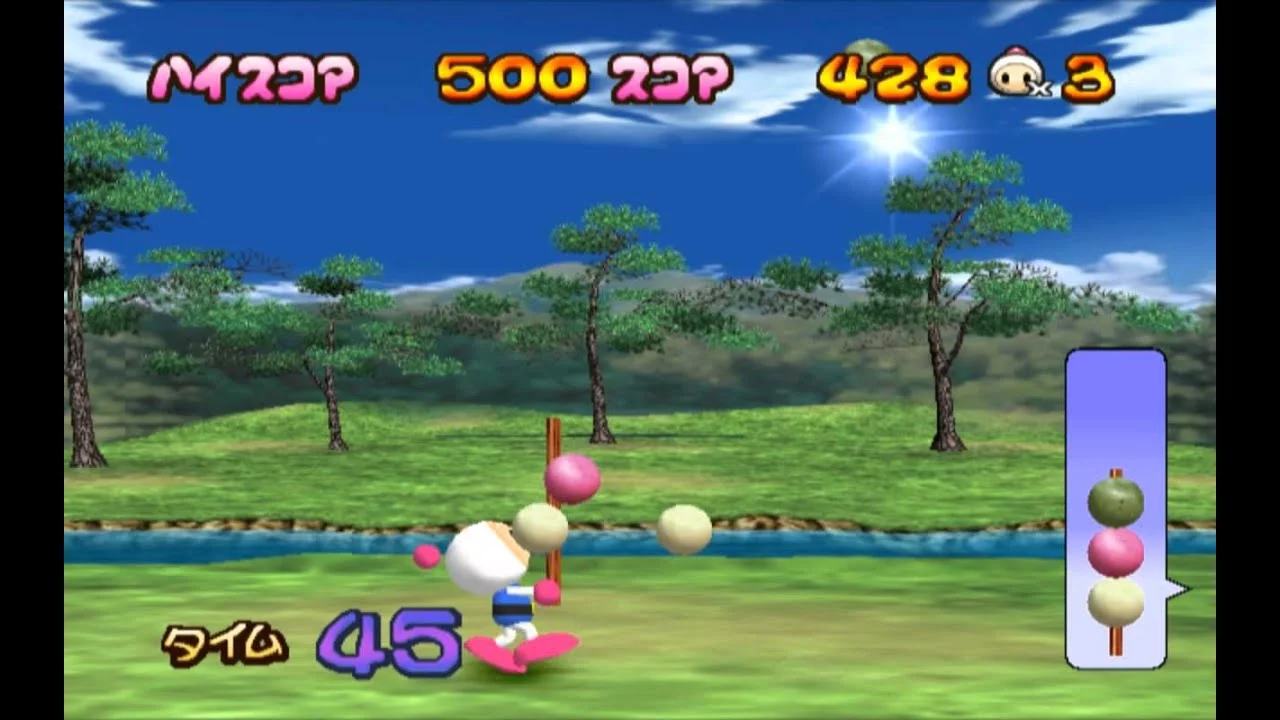 Изображение игры: Bomberman Land 3