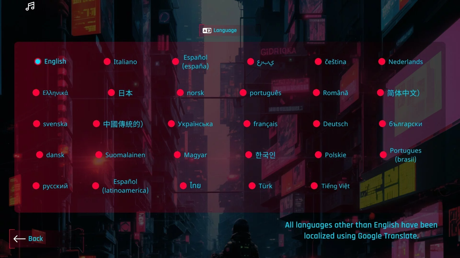 Изображение игры: Hentai Senpai: Cyberpussy 2069