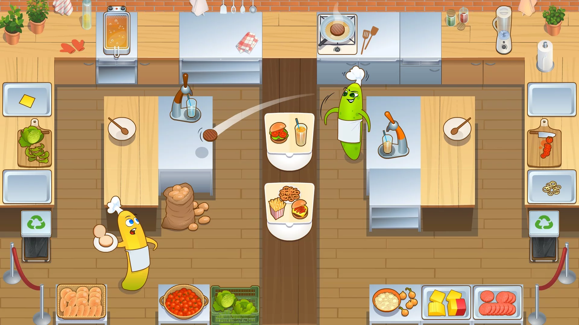 Изображение игры: Let's Cook Together