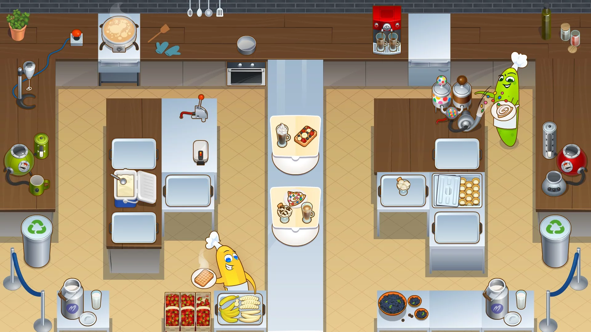 Изображение игры: Let's Cook Together