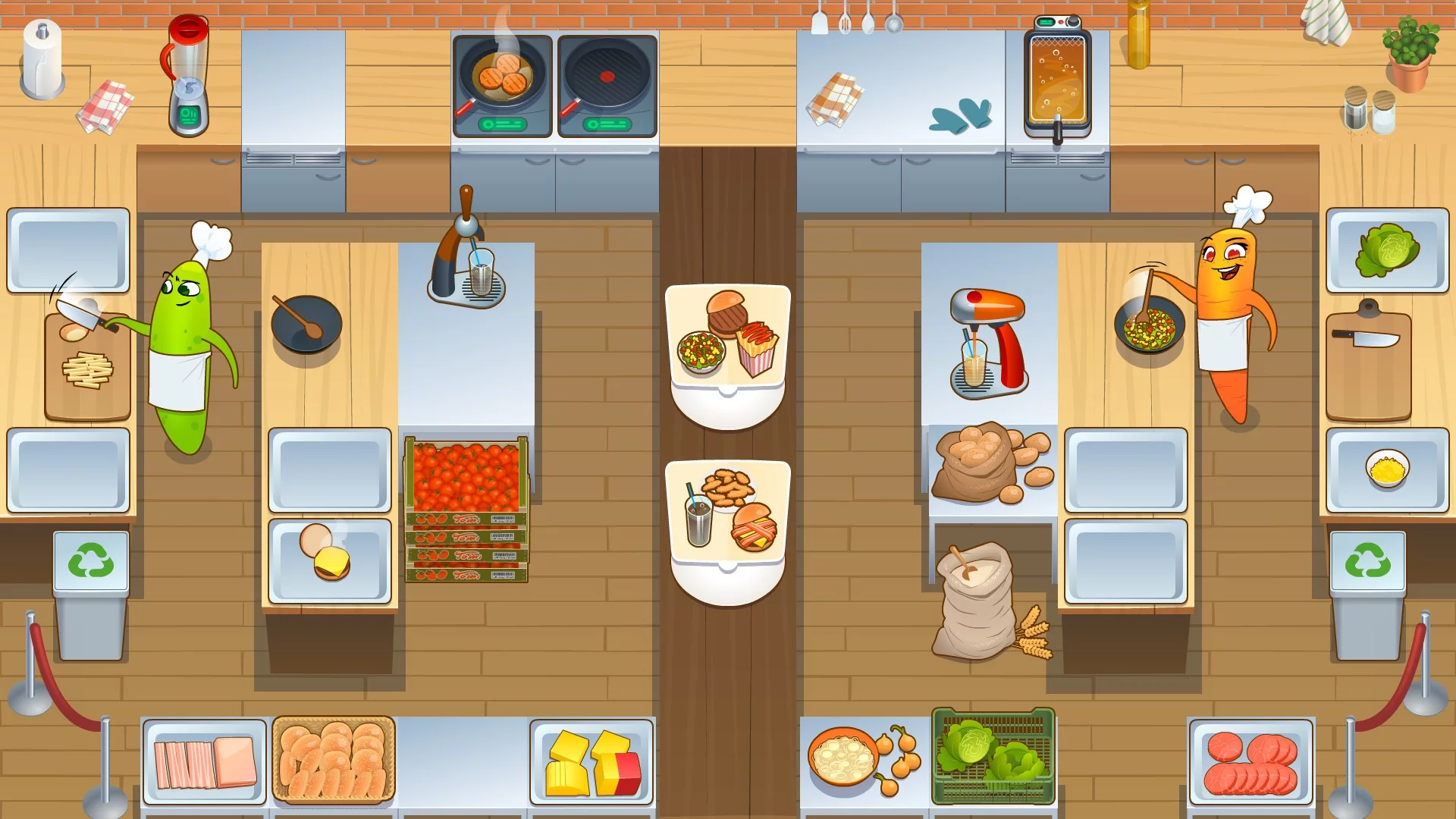 Изображение игры: Let's Cook Together