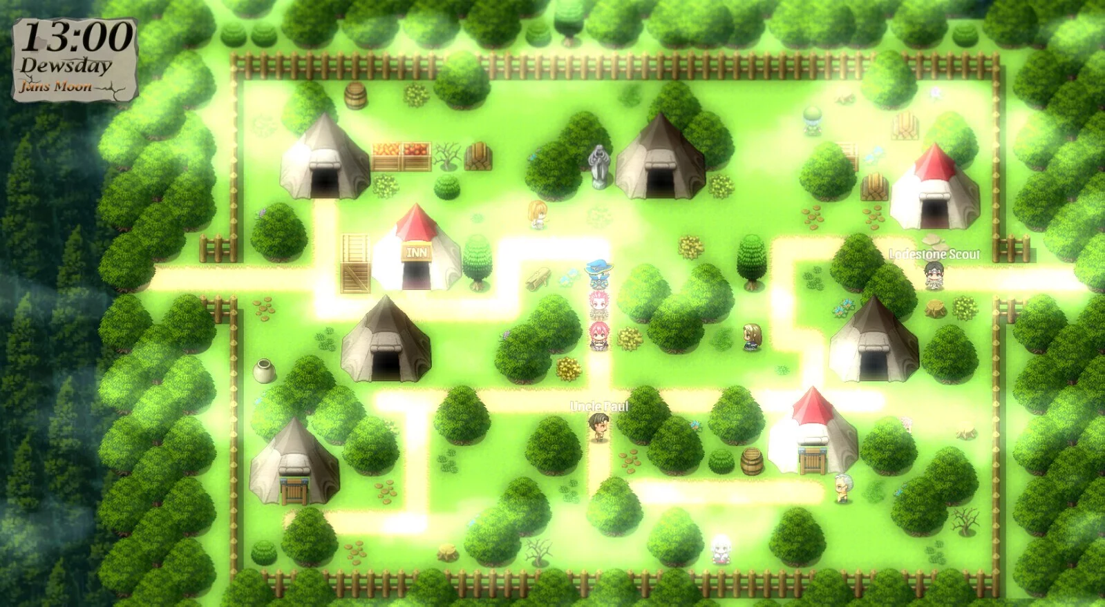 Изображение игры: Forbidden Fantasy The RPG