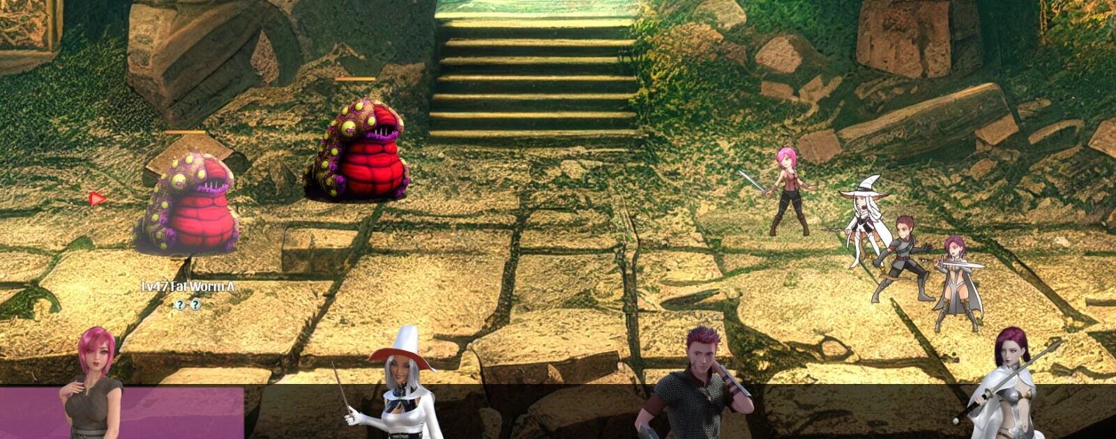 Изображение игры: Forbidden Fantasy The RPG