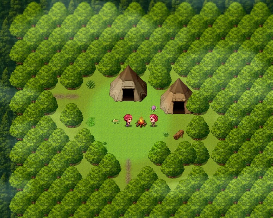 Изображение игры: Forbidden Fantasy The RPG