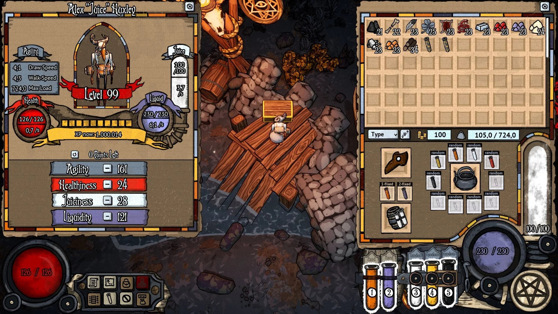 Изображение игры: BattleJuice Alchemist