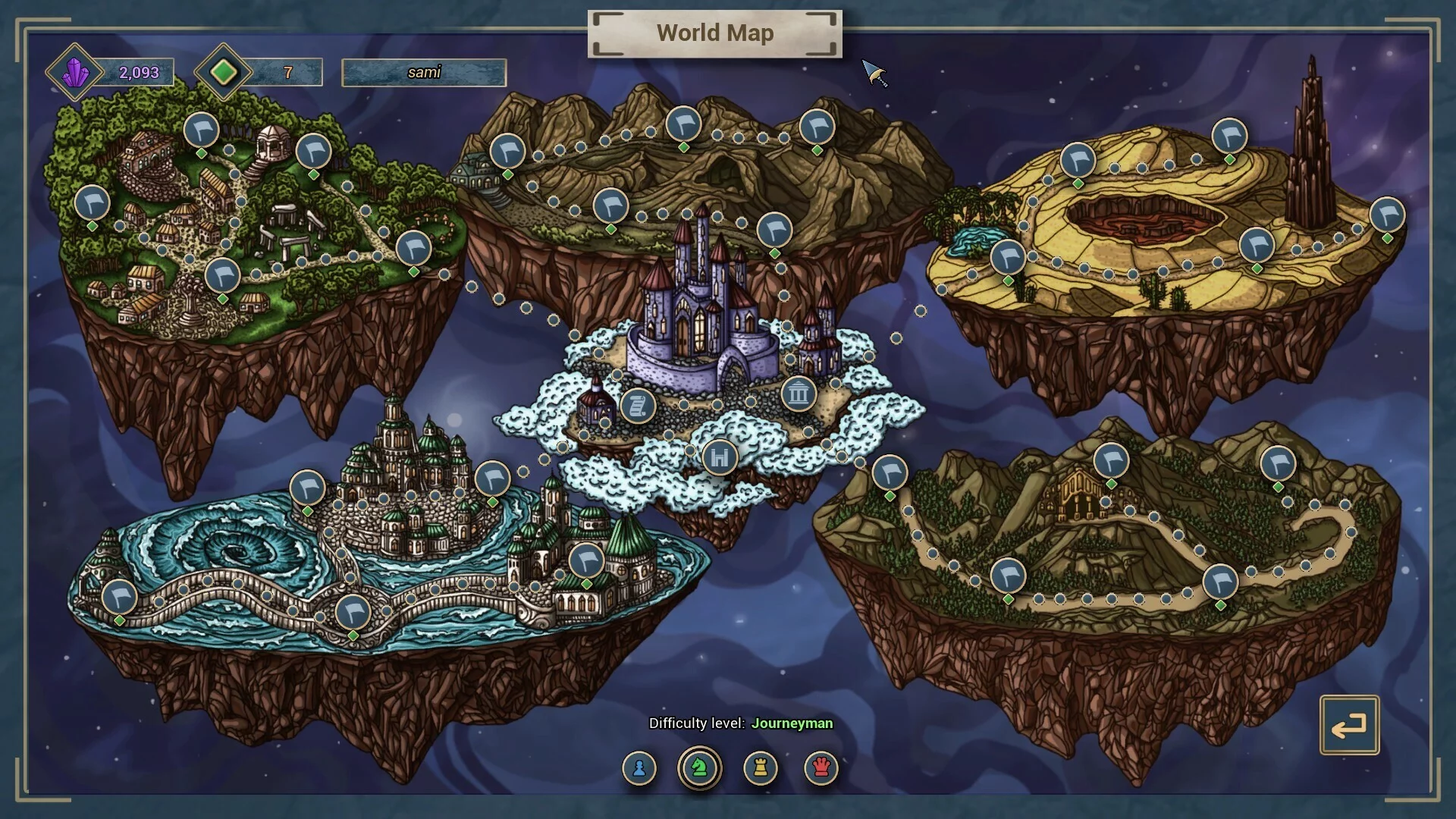 Изображение игры: Broken Lands - Tower Defense