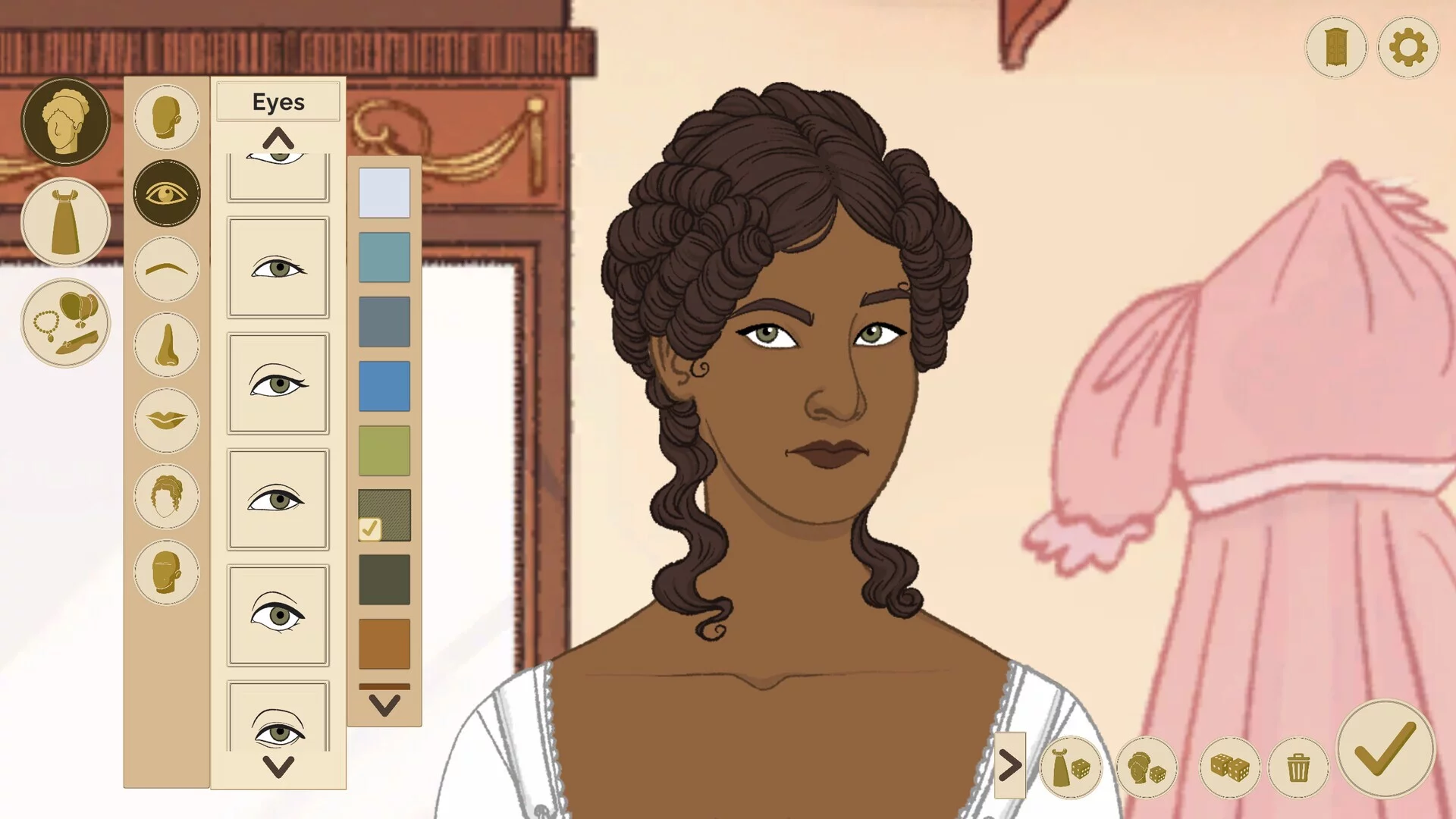 Изображение игры: Historical Fashion Dress Up