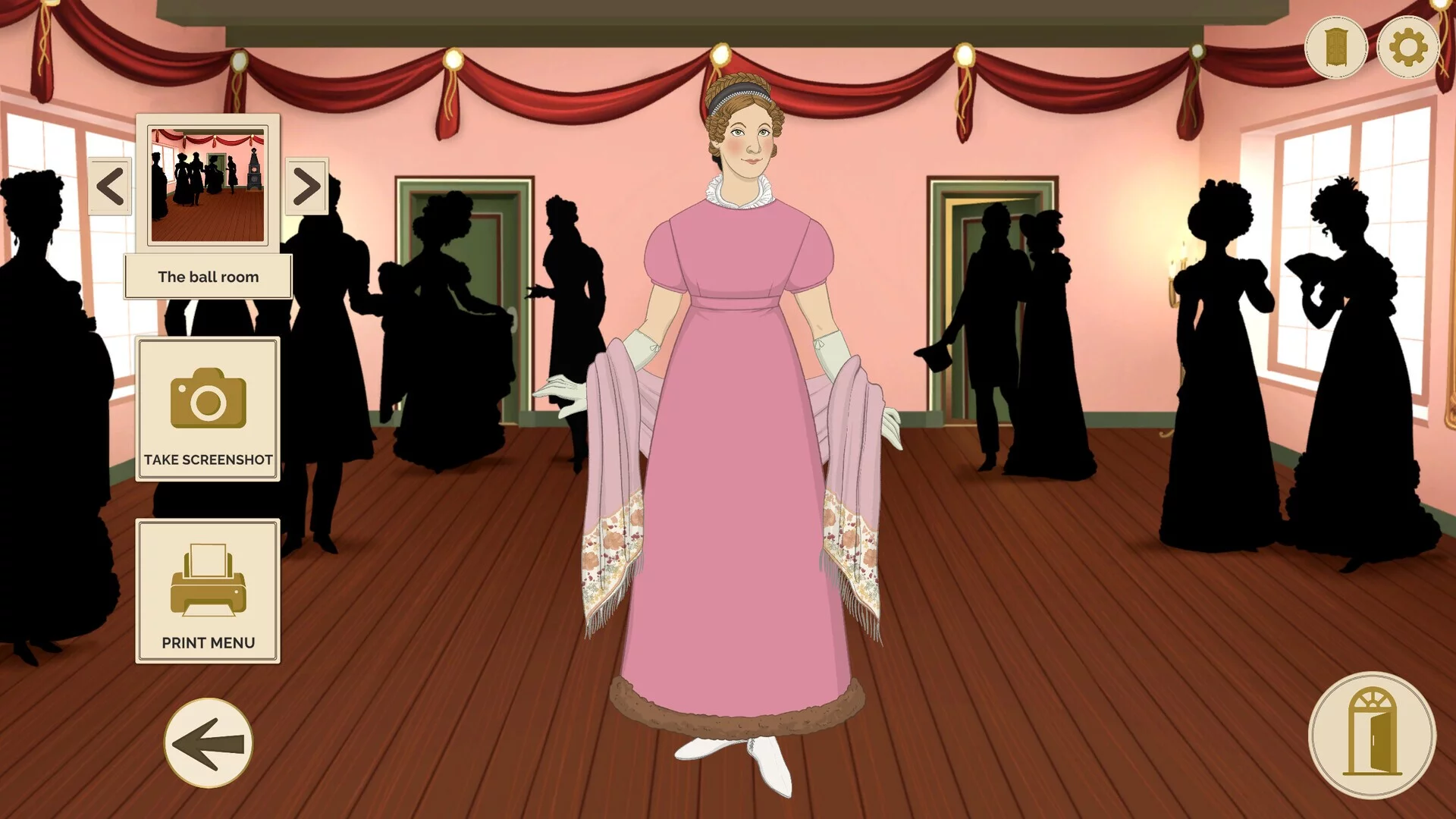 Изображение игры: Historical Fashion Dress Up