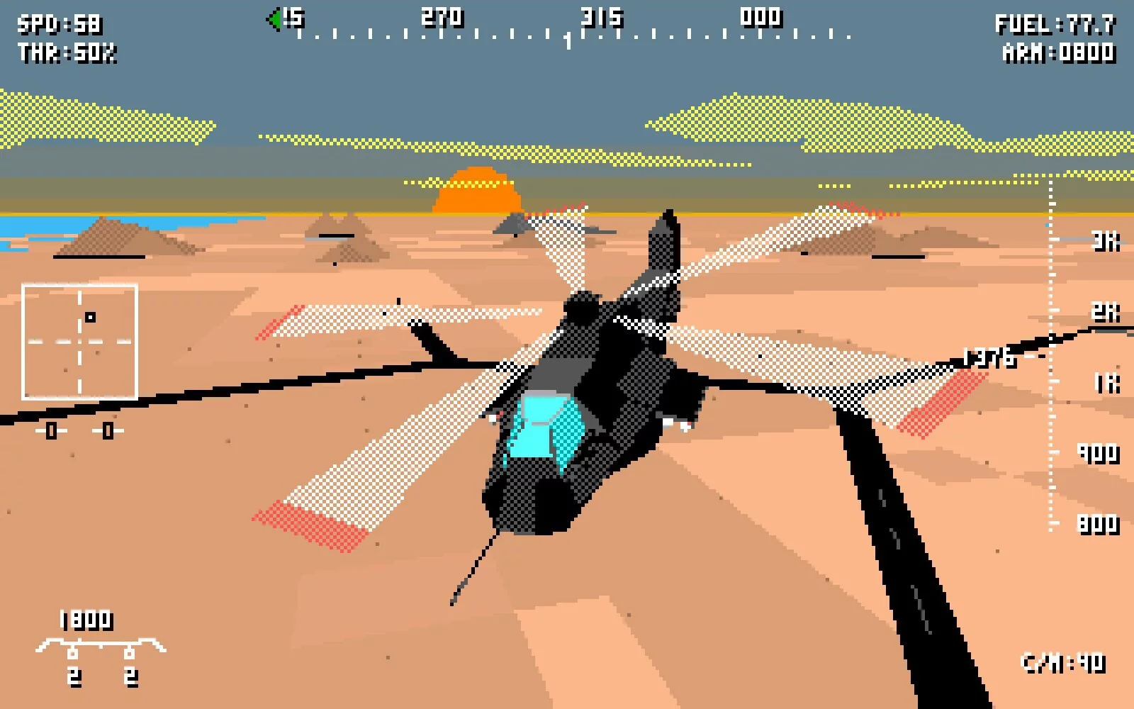 Изображение игры: Thunder Helix