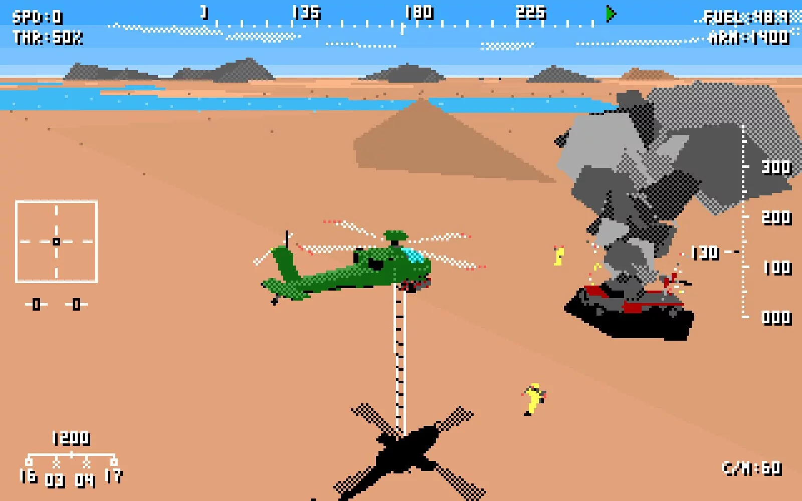 Изображение игры: Thunder Helix