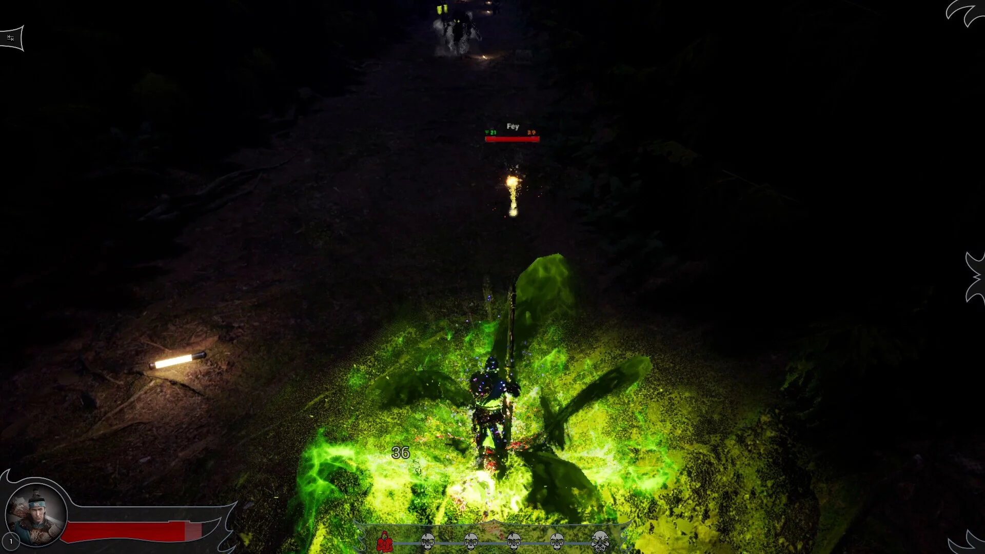 Изображение игры: Shadows of Souls
