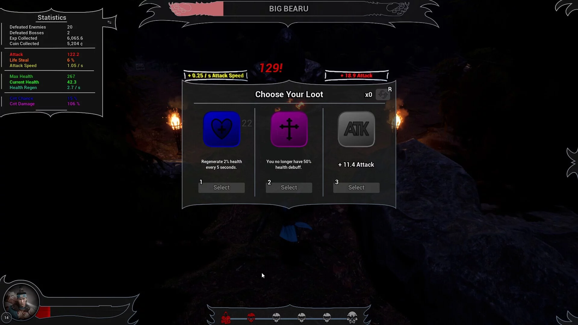 Изображение игры: Shadows of Souls