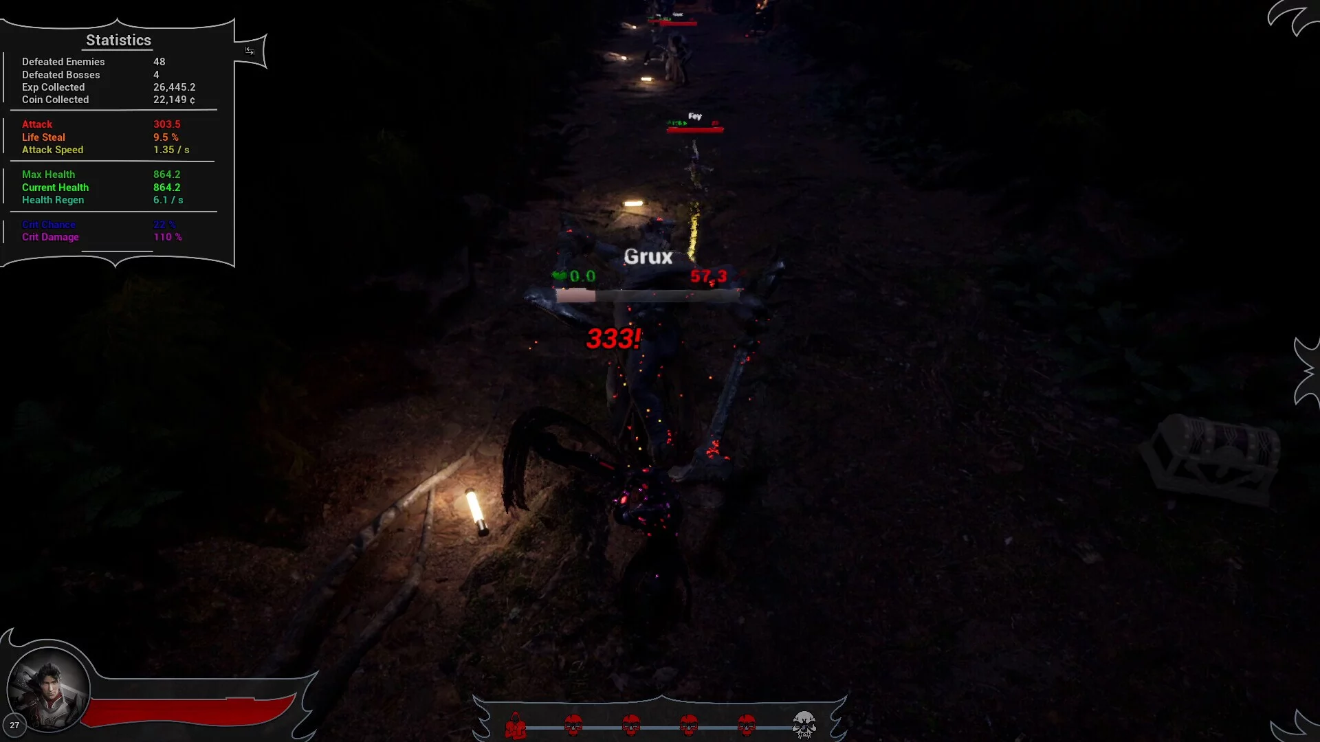 Изображение игры: Shadows of Souls