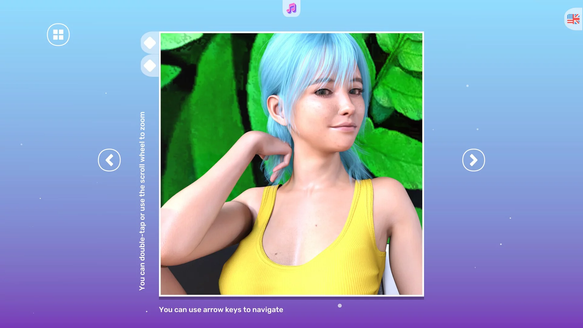 Изображение игры: My Cute Roommate Irene