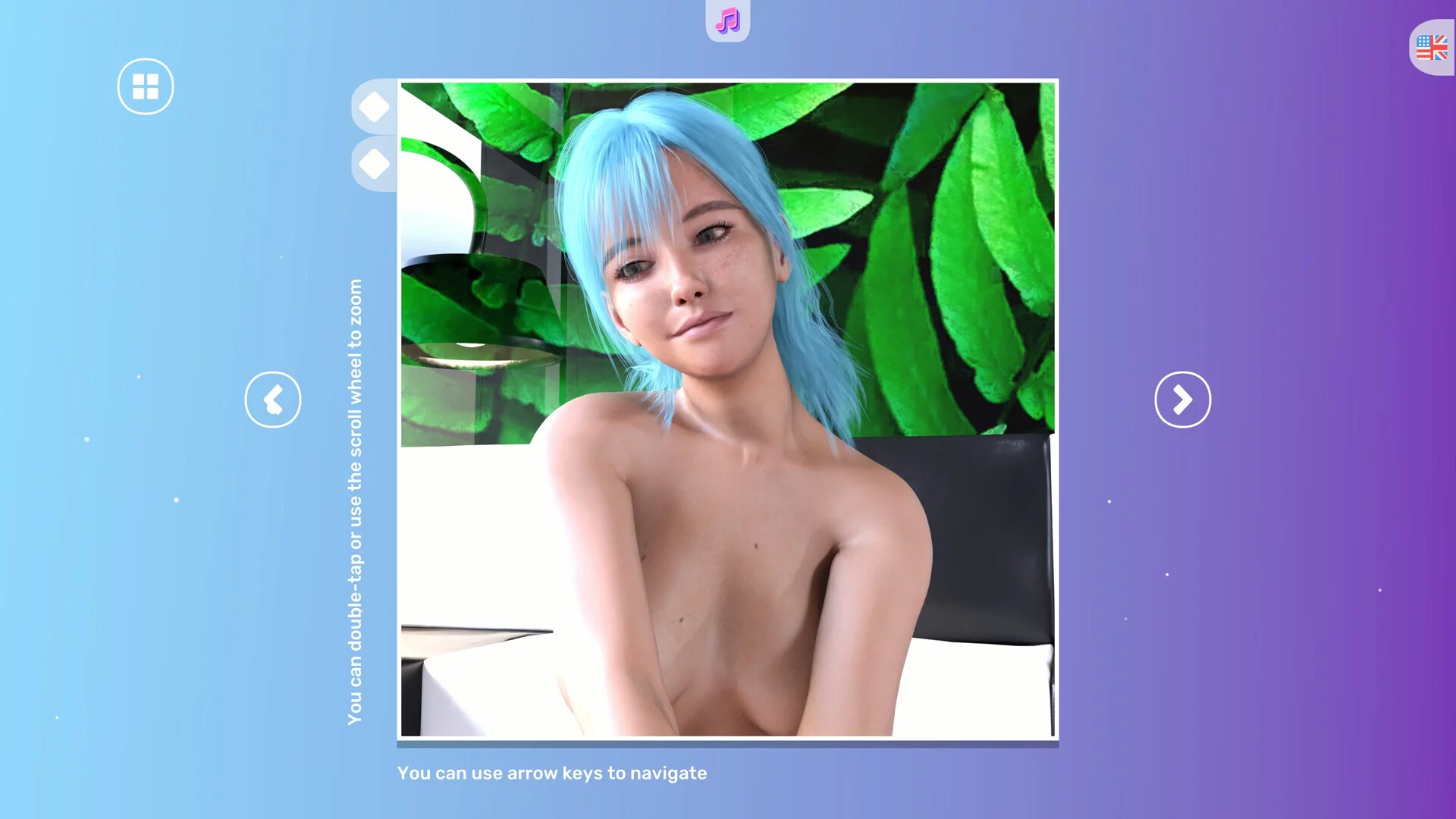 Изображение игры: My Cute Roommate Irene