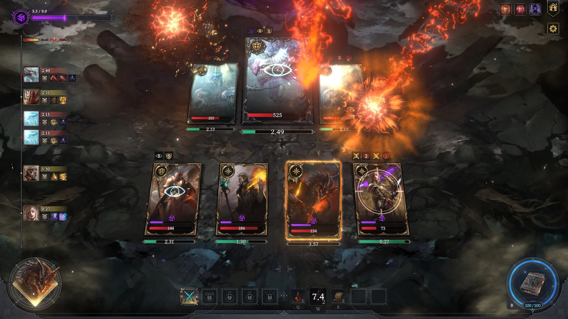 Изображение игры: Dragon Chronicles: Black Tears