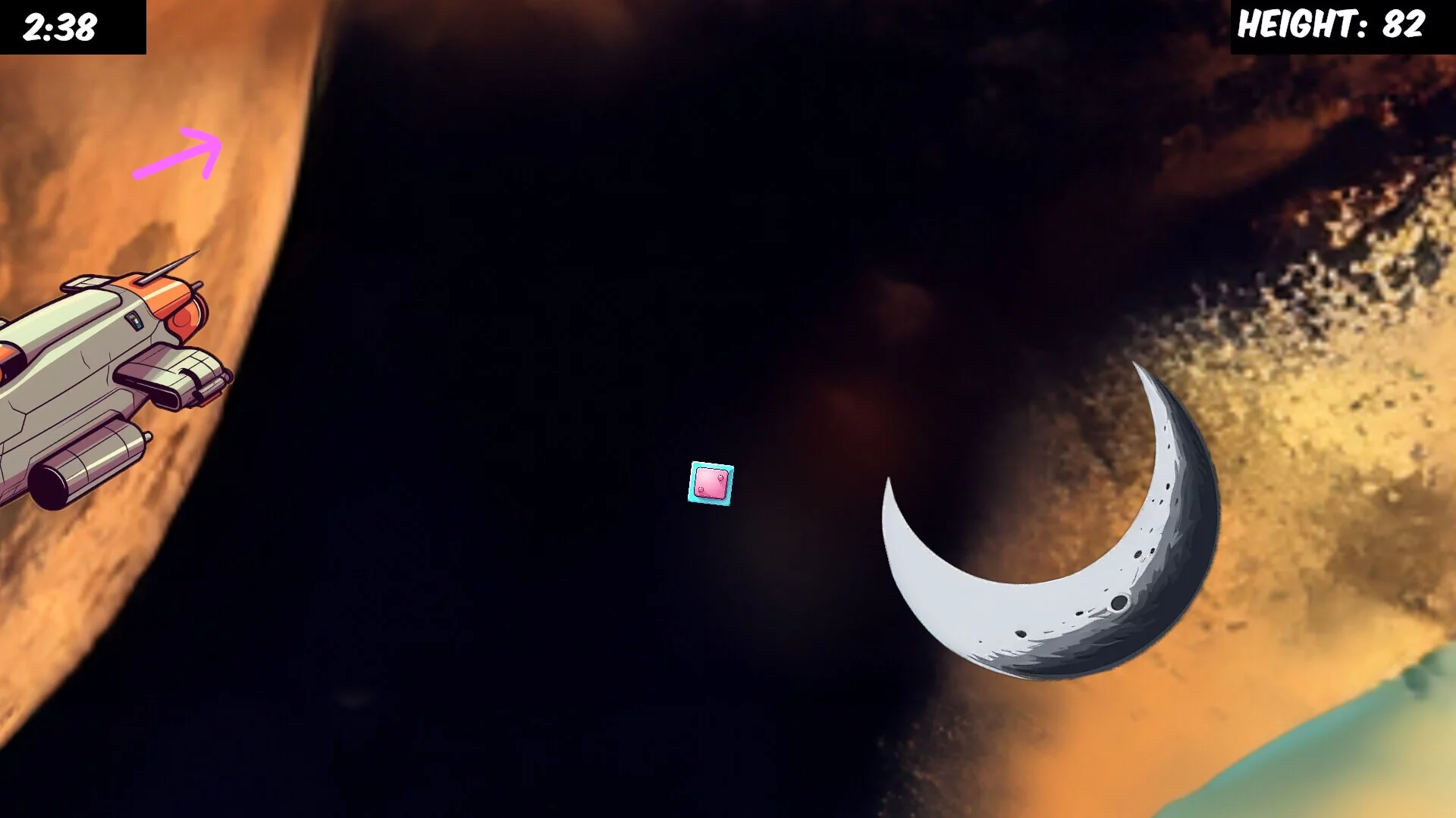 Изображение игры: JAPP: Just Another Precise Platformer