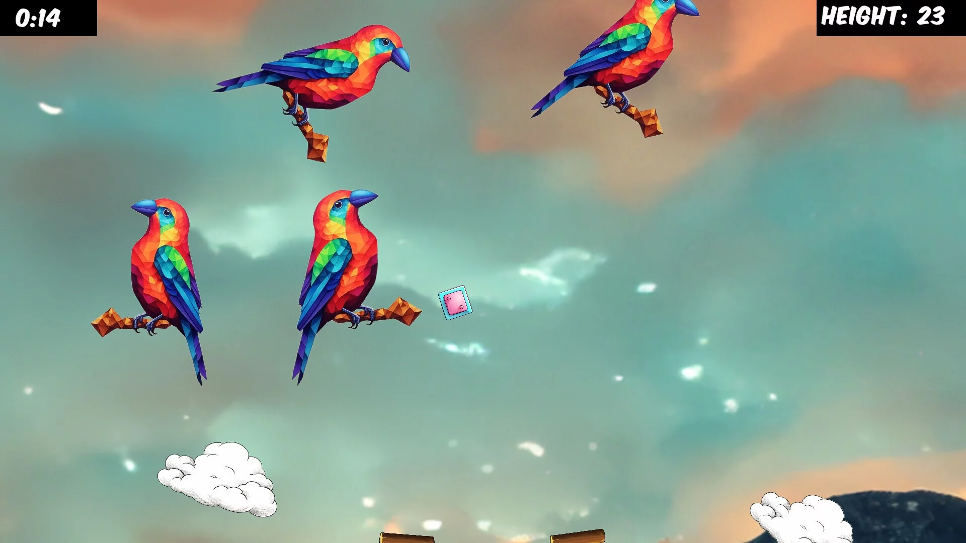 Изображение игры: JAPP: Just Another Precise Platformer