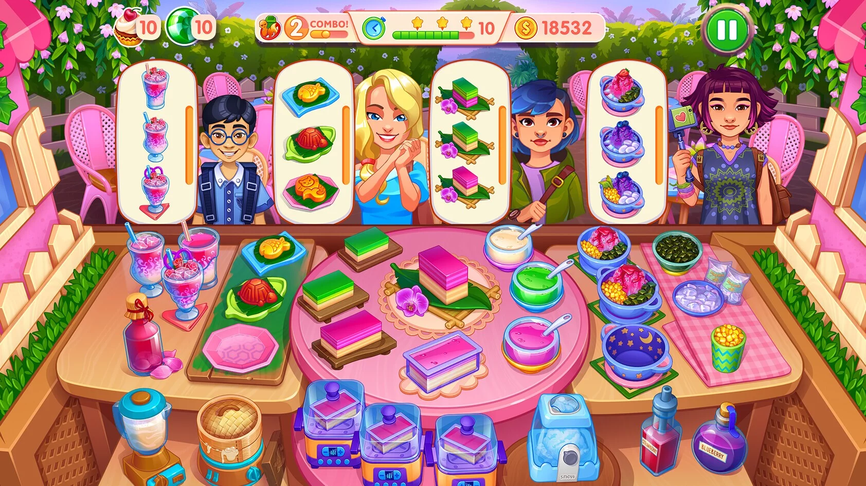 Изображение игры: Cooking Craze