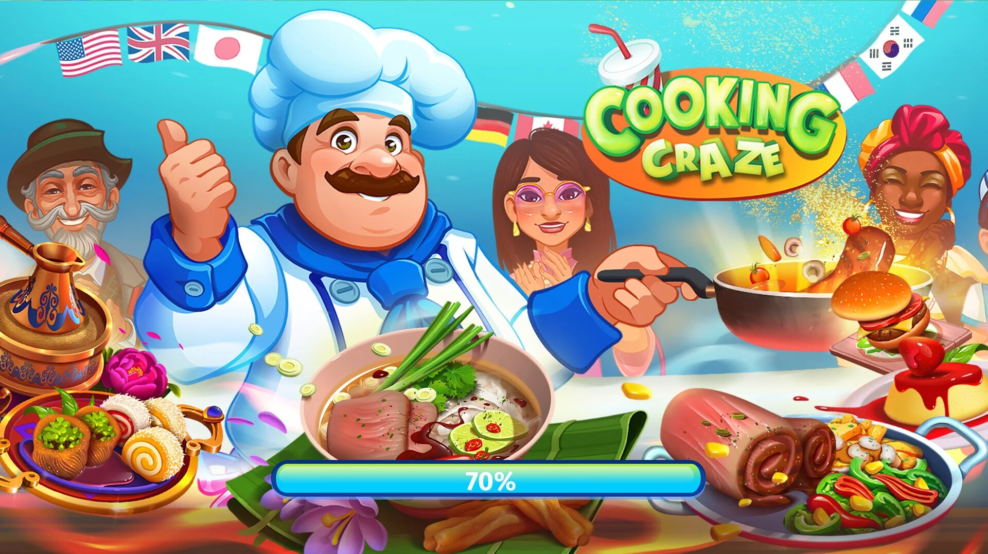Изображение игры: Cooking Craze