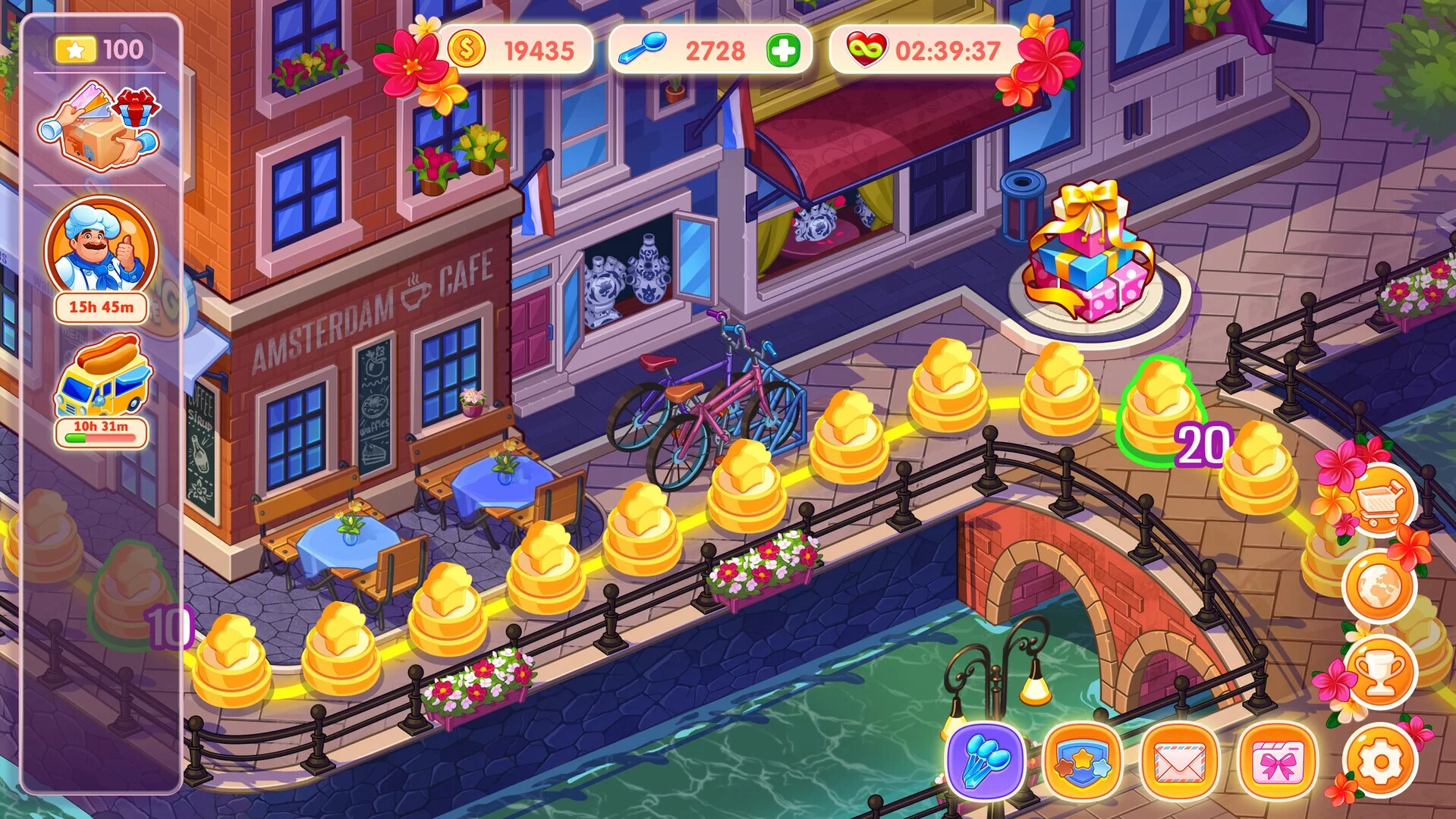 Изображение игры: Cooking Craze