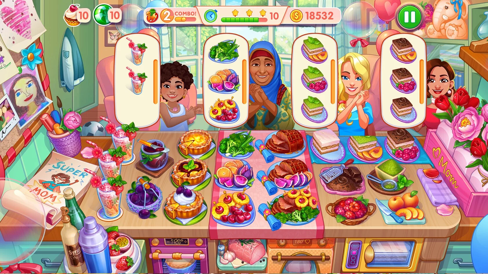 Изображение игры: Cooking Craze