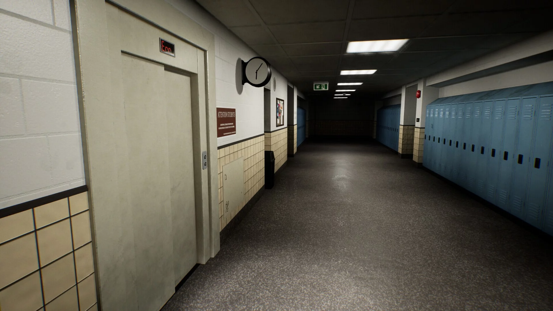 Изображение игры: SCP: Descent