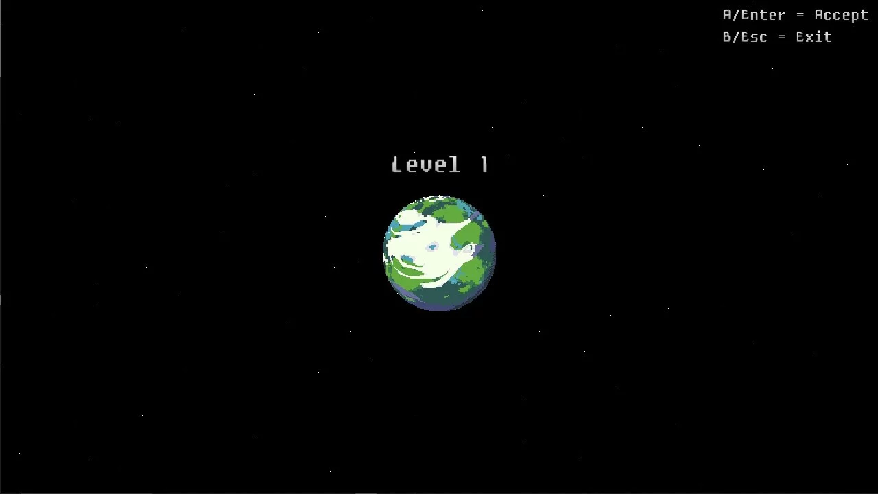 Изображение игры: Planetstar Warrior