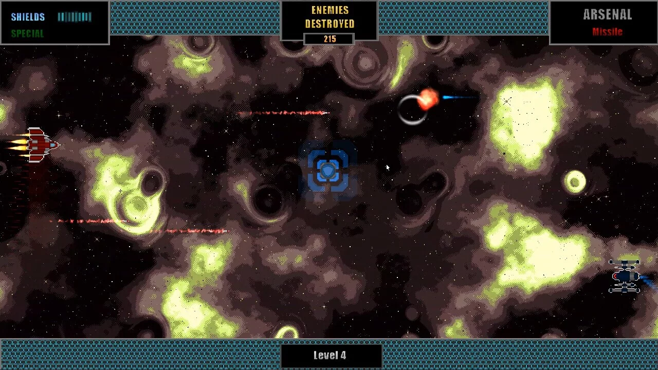 Изображение игры: Planetstar Warrior