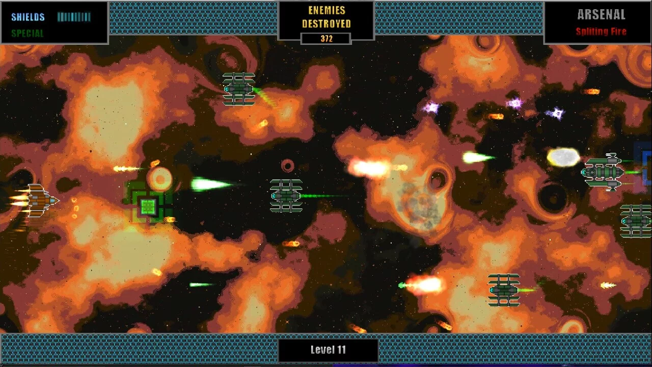 Изображение игры: Planetstar Warrior