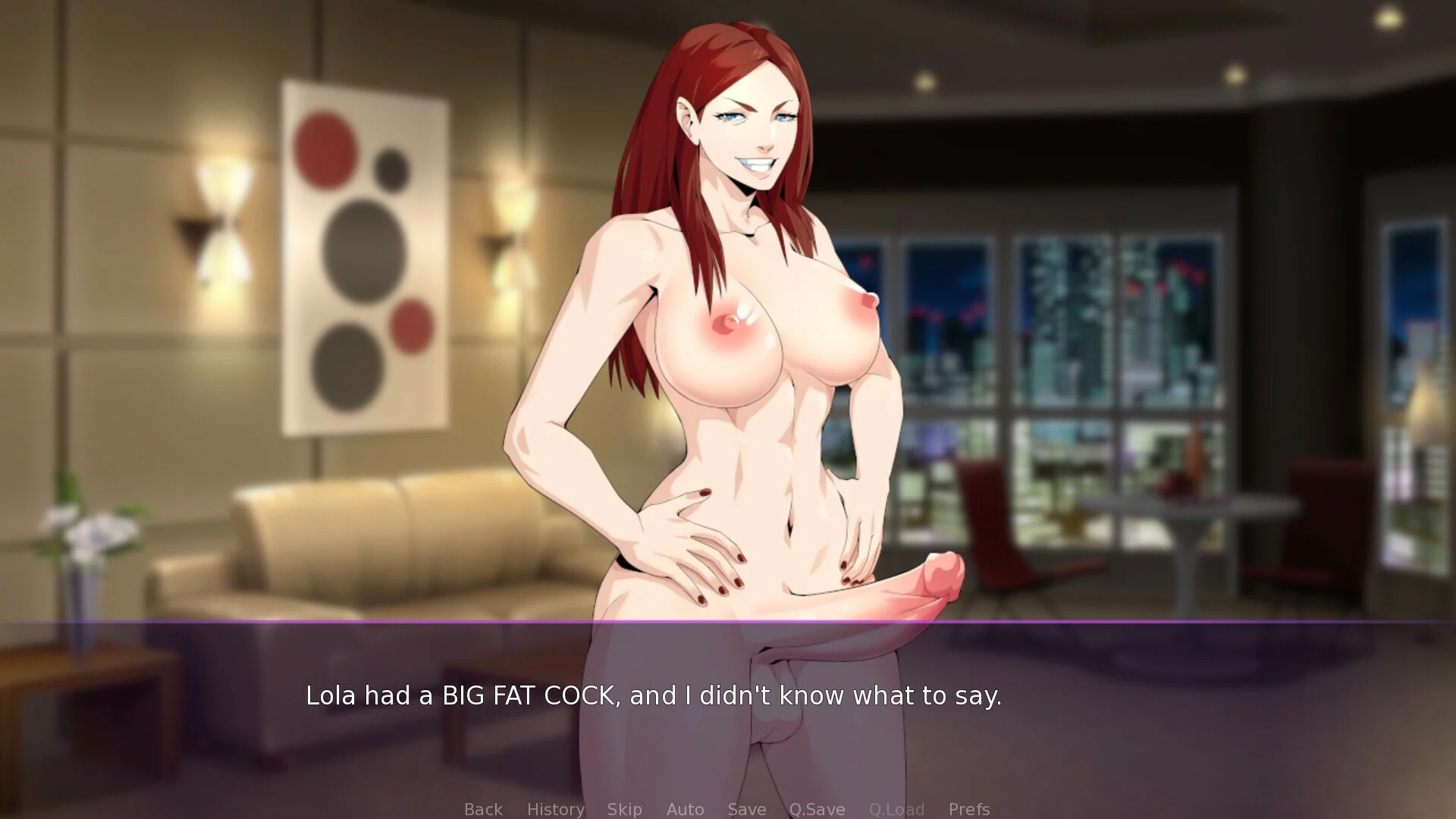 Изображение игры: A Futanari SPAT in my MOUTH!