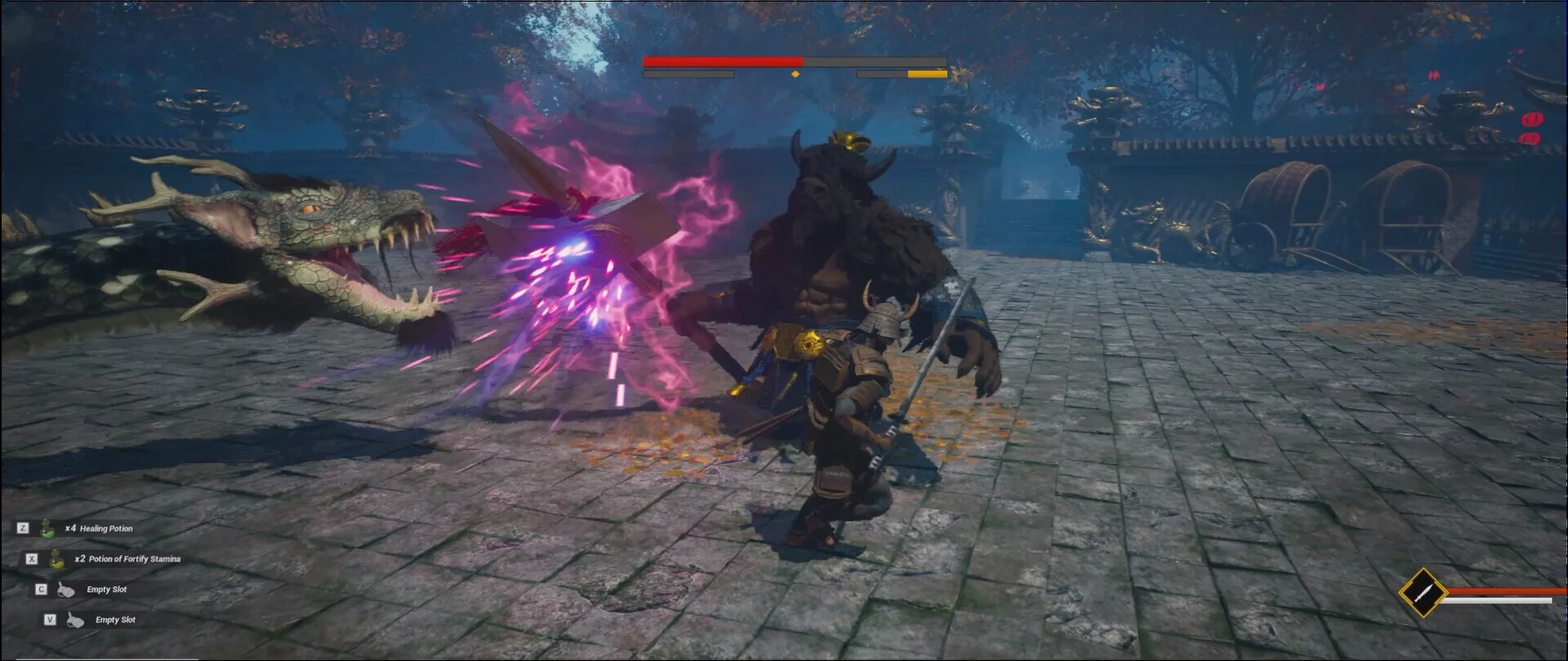 Изображение игры: WyrmBound