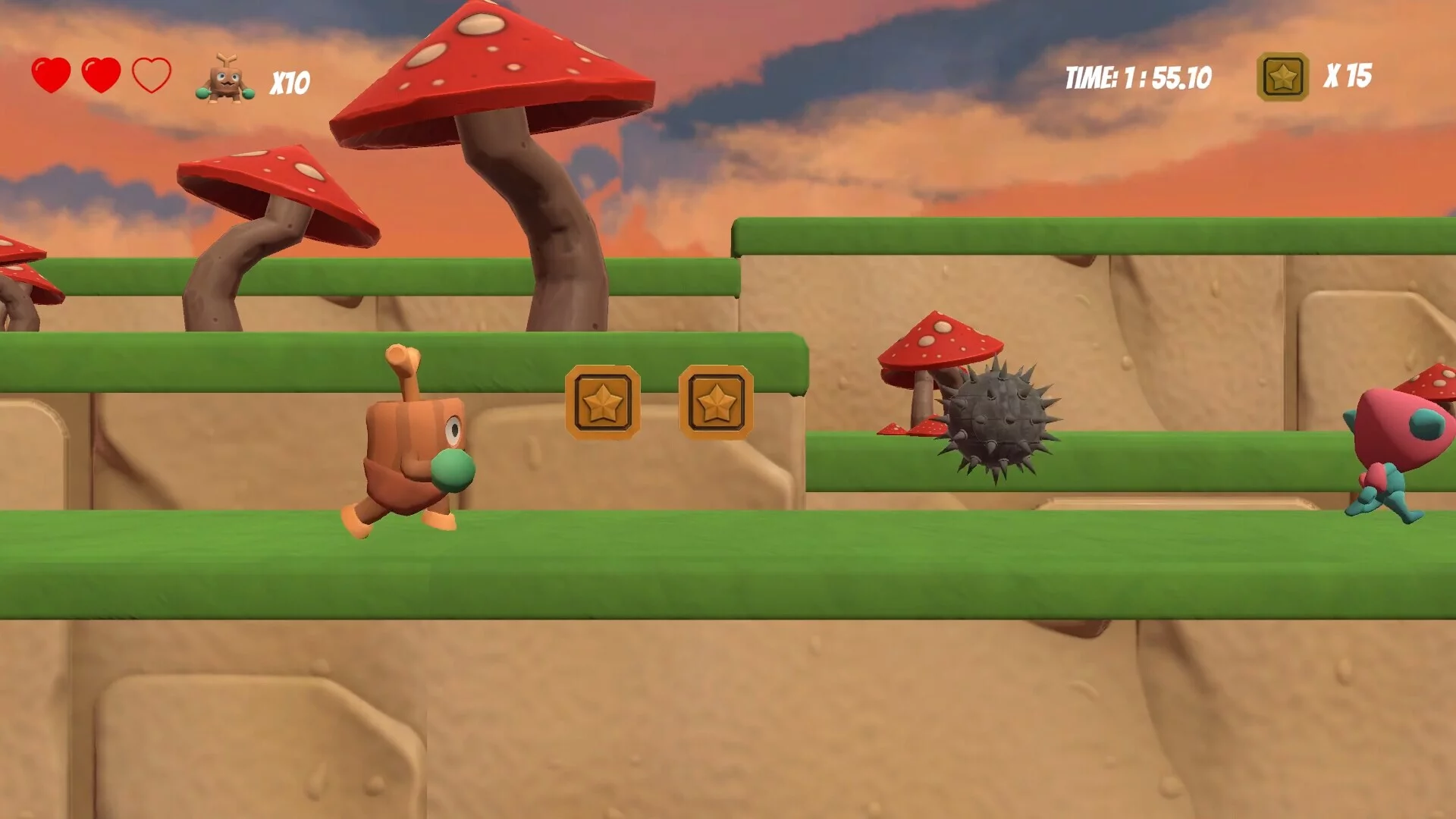 Изображение игры: Super Math Saga