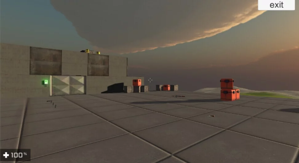 Изображение игры: Endless halo