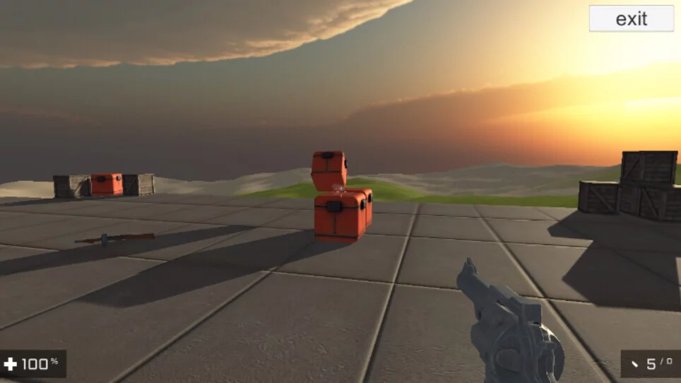 Изображение игры: Endless halo