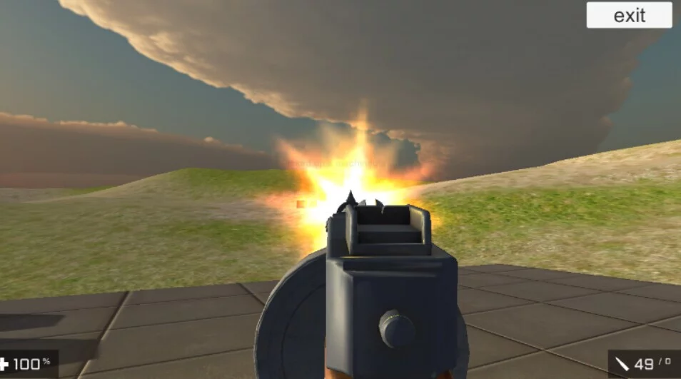 Изображение игры: Endless halo