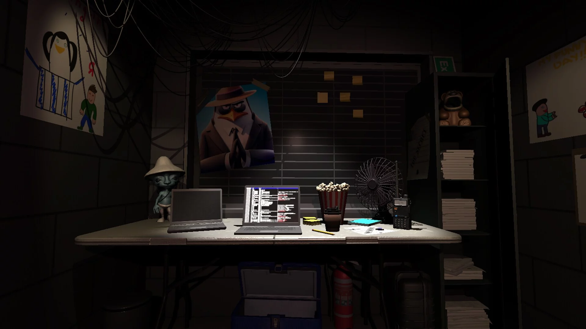 Изображение игры: Five Nights With Los Penguinos