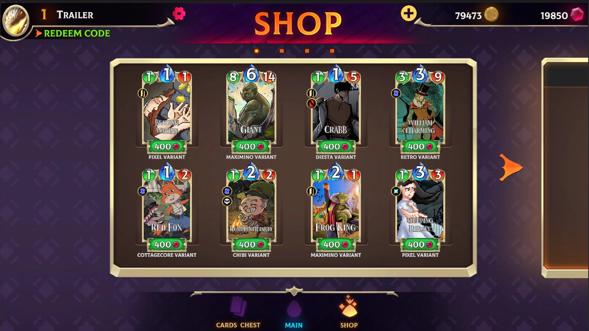 Изображение игры: World of Grimm
