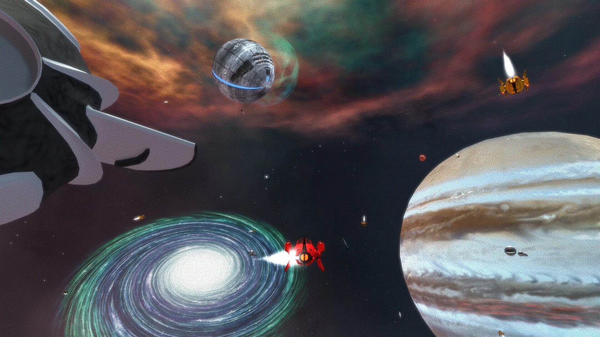Изображение игры: Space Star - Heart of a Soldier